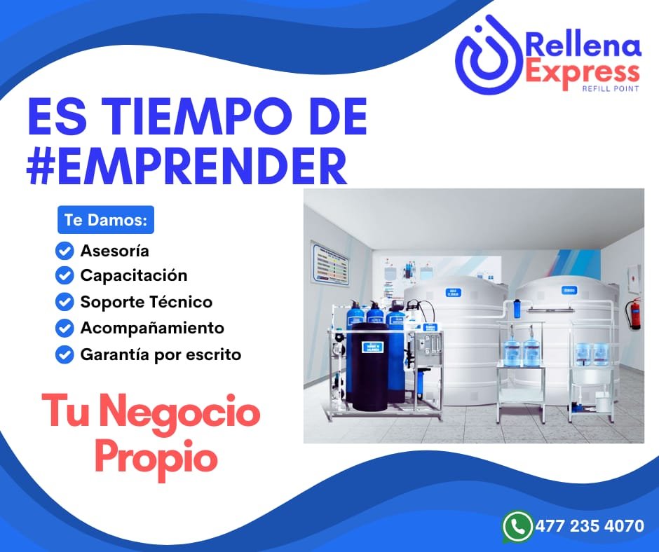 Purificadora de Agua Negocio